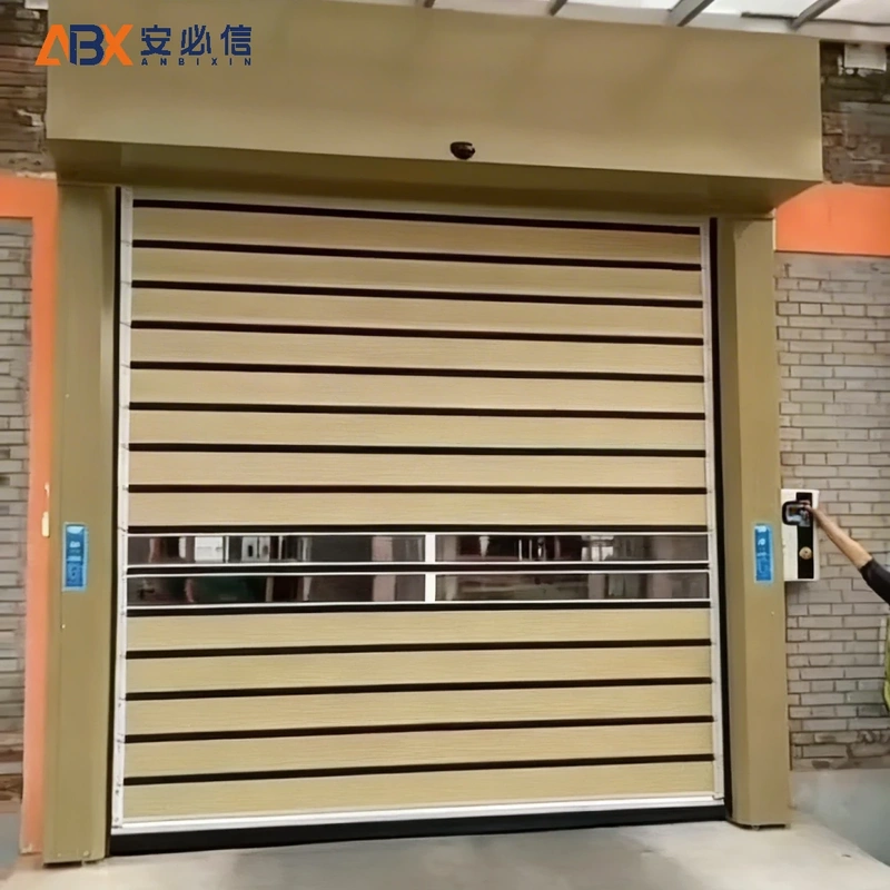 海南藏族铝制高速门